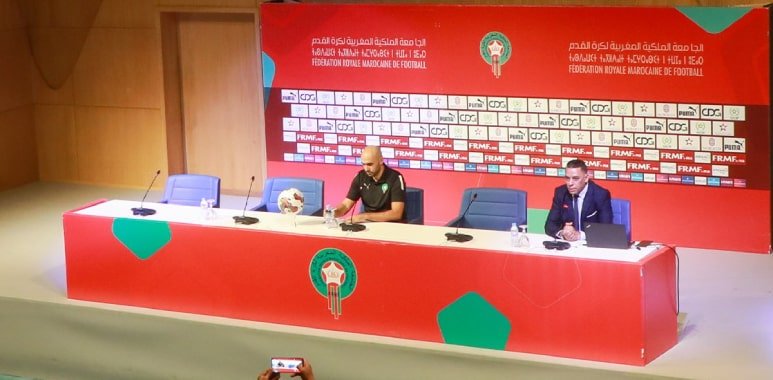 لائحة المنتخب المغربي لمواجهة ليبيريا وبوركينا فاسو