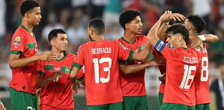 لائحة الأولمبي المغربي لمواجهة البرازيل