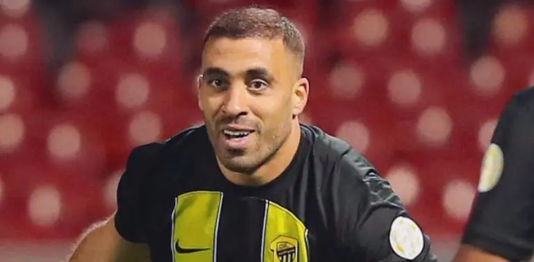 عبد الرزاق حمد الله يسجيل هدف عالمي مع الاتحاد ضد الطائي