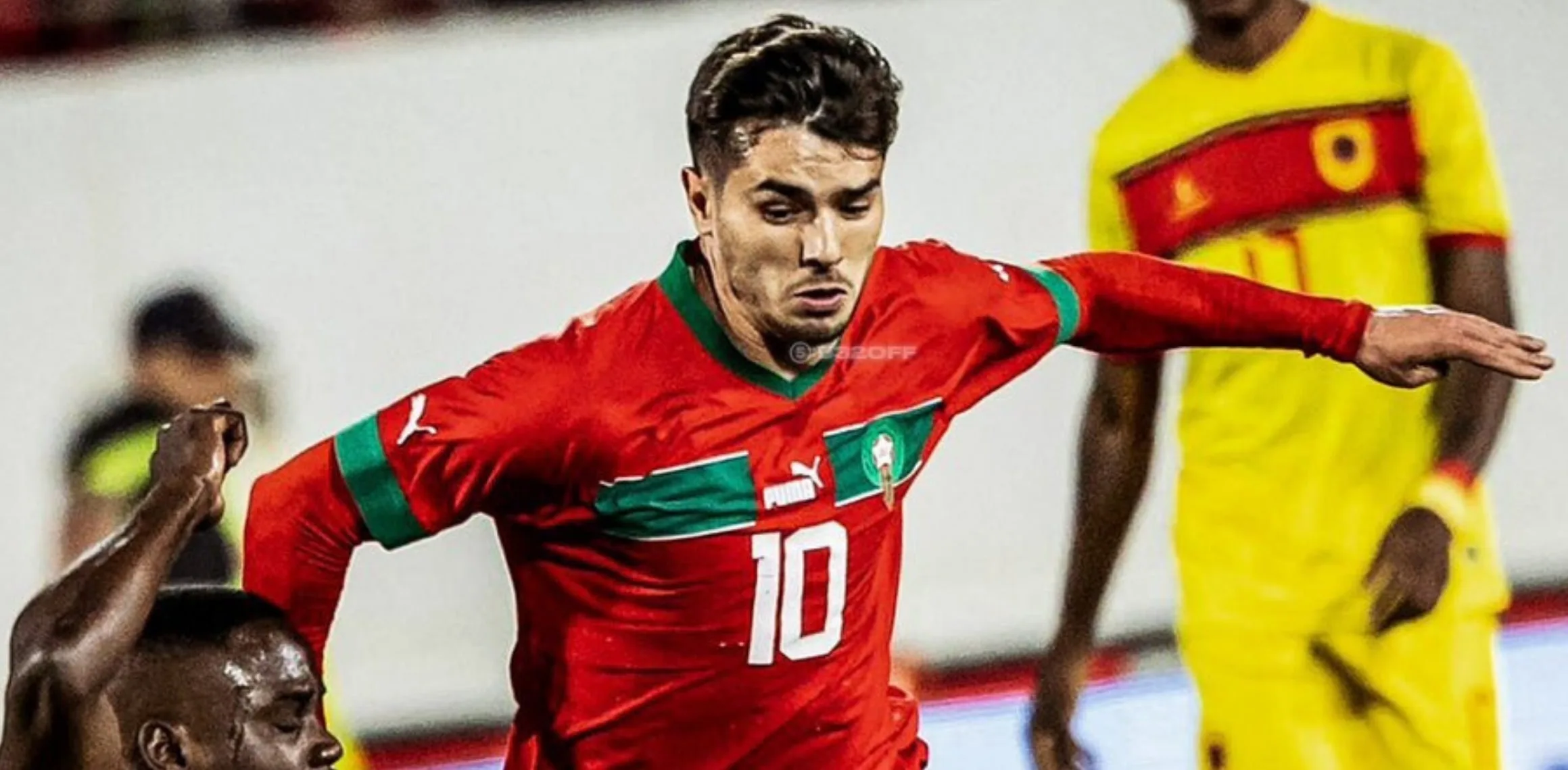 المنتخب المغربي يحقق الفوز ودياً على أنغولا