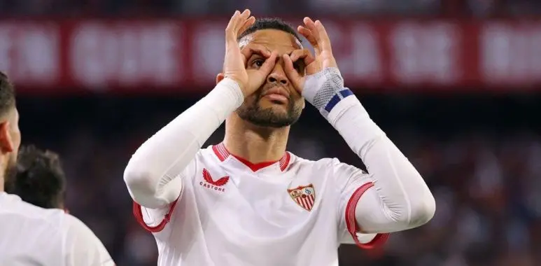 فيديو هدف يوسف النصيري الرائع أمام مايوركا