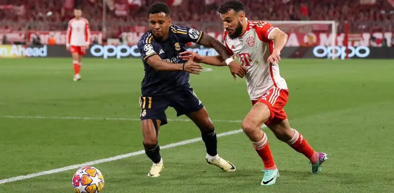 فيديو كل ما قدمه نصير مزراوي أمام ريال مدريد في دوي أبطال أوروبا