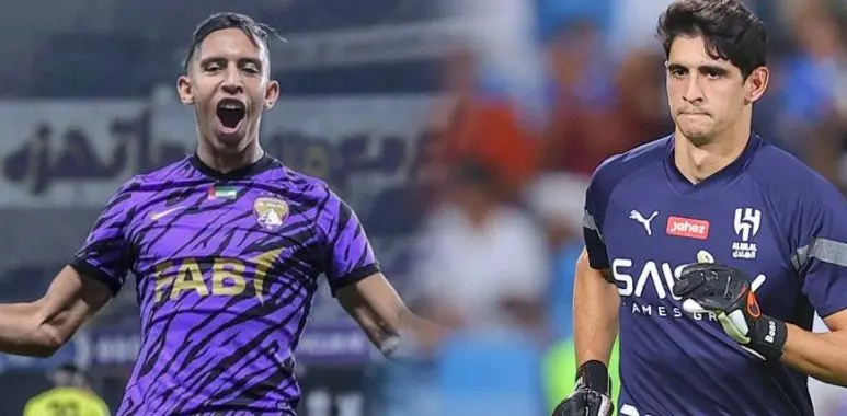سفيان الرحيمي ياسين بونو يزينان تشكيلة إياب دوري أبطال اسيا