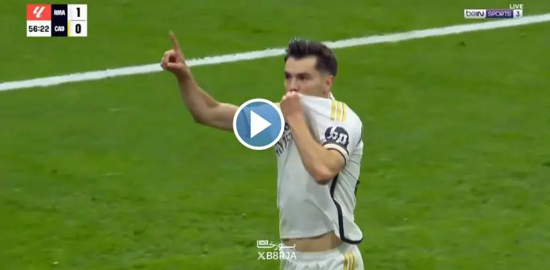 إبراهيم دياز يسجل هدفًا صاروخيًا ويقود ريال مدريد للفوز على قادش