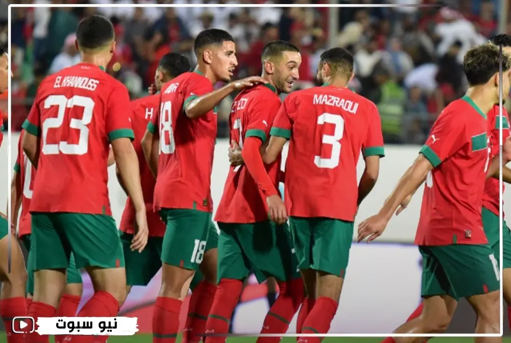 المنتخب المغربي يتألق في مواجهة الغابون بتصفيات كأس أمم أفريقيا 2025