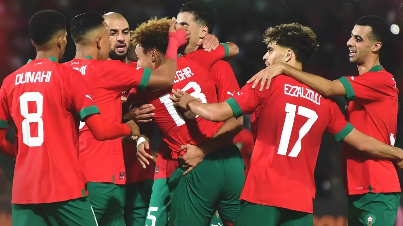المنتخب المغربي يصعق أفريقيا الوسطى ويواصل التألق 2024